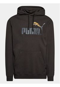 Puma Bluza Classics No.1 Logo Celebration 622671 Czarny Regular Fit. Kolor: czarny. Materiał: bawełna #5