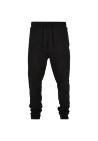 Spodnie dresowe super lekkie dżersej Urban Classics. Kolor: czarny. Materiał: dresówka, jersey #1