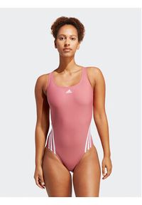 Adidas - adidas Strój kąpielowy adidas 3-Stripes Swimsuit IB5993 Różowy. Kolor: różowy. Materiał: syntetyk #6