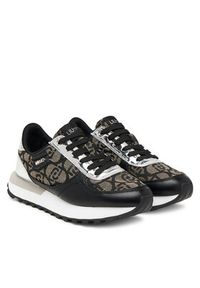 Liu Jo Sneakersy Evelyn 915 BF5057 EX322 Czarny. Kolor: czarny. Materiał: materiał #5