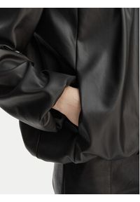 Rinascimento Kurtka z imitacji skóry CFC0127530003 Czarny Relaxed Fit. Kolor: czarny. Materiał: skóra #4