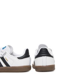 Adidas - adidas Sneakersy Samba Og Cf El I JQ3191 Biały. Kolor: biały. Materiał: skóra #5