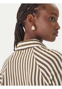 LOLA CASADEMUNT Sukienka koszulowa MS2616038 Zielony Regular Fit. Kolor: zielony. Materiał: wiskoza. Typ sukienki: koszulowe #2