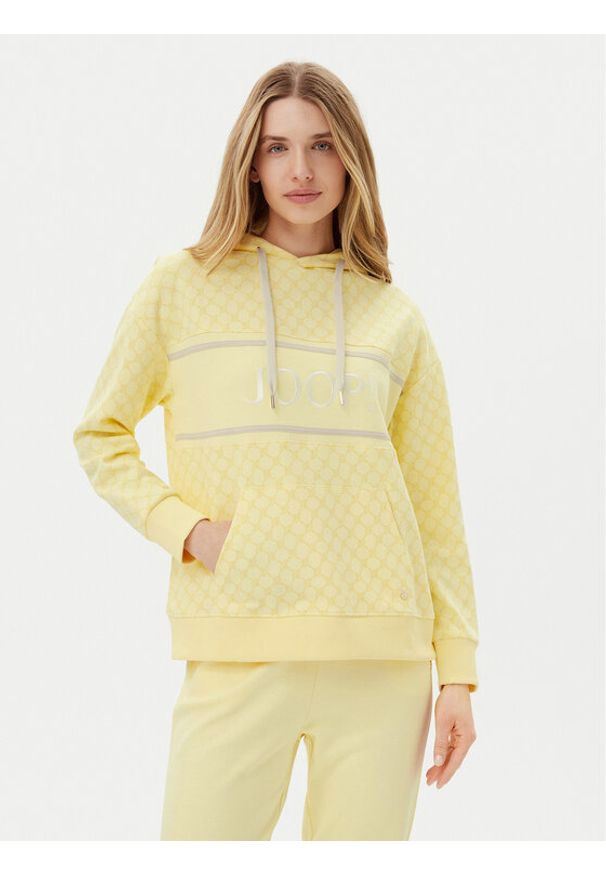 JOOP! Bluza 58 JW221JE114 30030062 Żółty Regular Fit. Kolor: żółty. Materiał: syntetyk