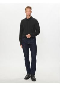 Calvin Klein Koszula K10K113311 Czarny Regular Fit. Kolor: czarny. Materiał: bawełna #4