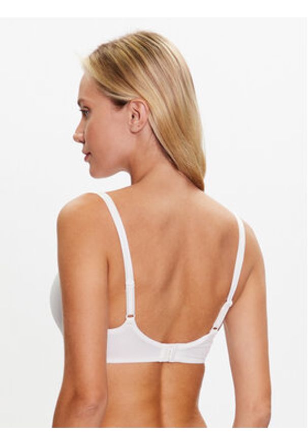 Hunkemöller Biustonosz bezfiszbinowy Lola 192192 Biały. Kolor: biały. Materiał: syntetyk