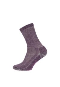 Skarpety turystyczne damskie Smartwool Classic Hike Full Cushion Crew. Kolor: czerwony