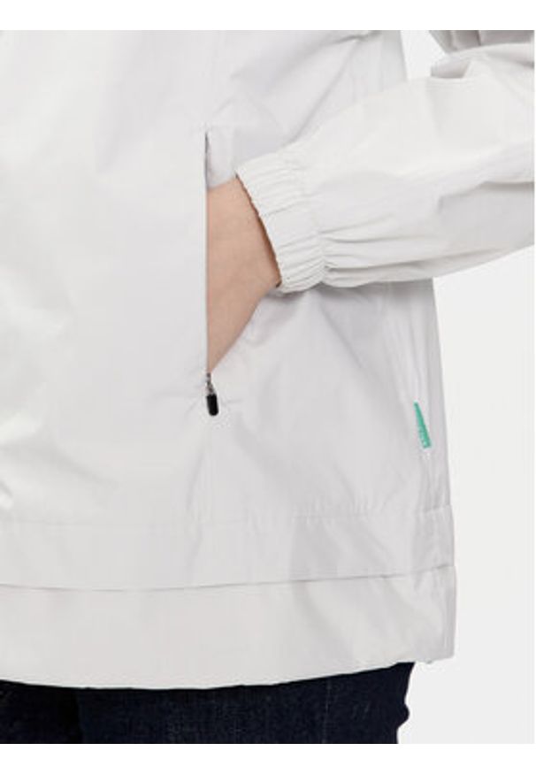 Save The Duck Kurtka przeciwdeszczowa Suki D31604W-WIND18 Biały Regular Fit. Kolor: biały. Materiał: syntetyk