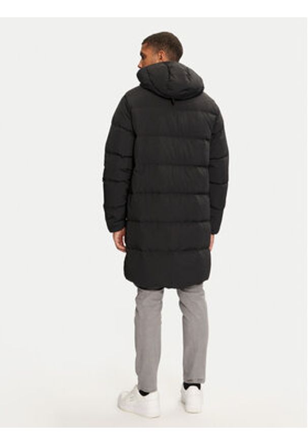 Jack Wolfskin Kurtka puchowa Nordlicht A60042 Czarny Regular Fit. Kolor: czarny. Materiał: syntetyk