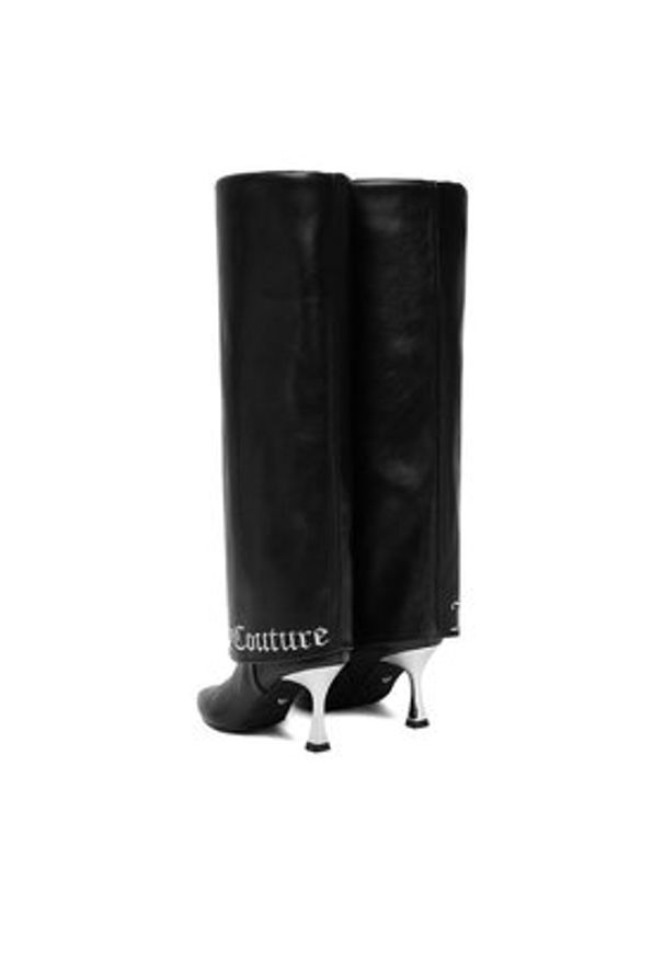Juicy Couture Kozaki EO-R24SS94663 Czarny. Kolor: czarny. Materiał: materiał, syntetyk