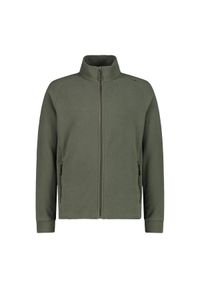 Bluza męska turystyczna CMP 3H12917N. Okazja: na co dzień. Kolor: zielony. Styl: casual, sportowy. Sport: turystyka piesza #1
