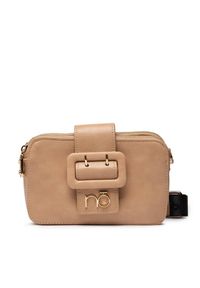 Nobo Torebka NBAG-J4751-C015 Beżowy. Kolor: beżowy. Materiał: skórzane #1
