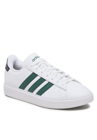 Adidas - adidas Buty Grand Court Cloudfoam Comfort Shoes ID4465 Biały. Kolor: biały. Model: Adidas Cloudfoam #1