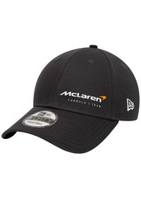 Czapka z daszkiem męska New Era McLaren F1 Team Essentials Cap. Kolor: wielokolorowy, szary, czarny. Materiał: bawełna