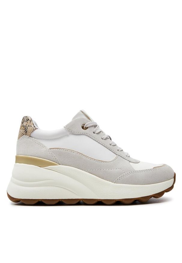 Sneakersy Geox. Kolor: biały