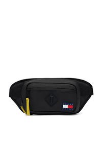 Tommy Jeans Nerka Tjm Daily Elevated Bumbag AM0AM14215 Czarny. Kolor: czarny. Materiał: skóra #6
