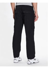 Brave Soul Spodnie materiałowe MTR-PITMAN Czarny Regular Fit. Kolor: czarny. Materiał: bawełna, materiał