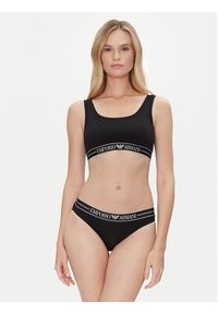 Emporio Armani Underwear Komplet 2 par fig klasycznych EW000403 AF10881 MC005 Czarny. Kolor: czarny. Materiał: bawełna #8