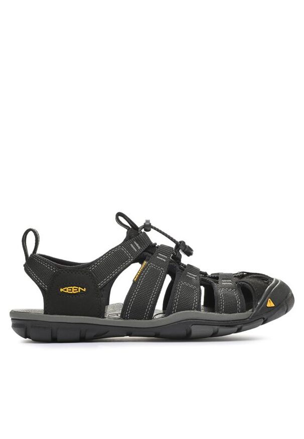 keen - Keen Sandały Clearwater Cnx 1008660 Czarny. Kolor: czarny. Materiał: materiał