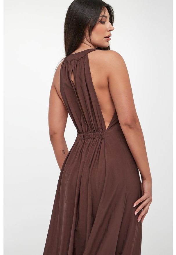 Ermanno Firenze - Sukienka maxi ERMANNO FIRENZE. Długość: maxi