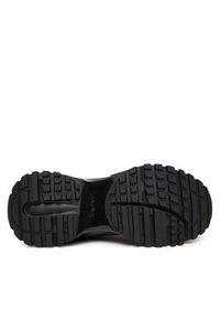 Calvin Klein Sneakersy Hike Runner Lace Up Techmix YW0YW02030 Czarny. Kolor: czarny. Materiał: skóra #4