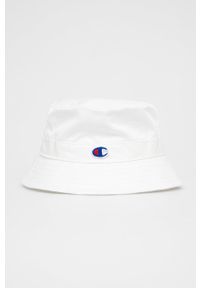 Champion kapelusz kolor biały. Kolor: biały