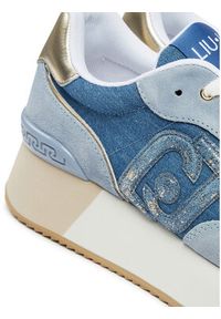 Liu Jo Sneakersy BA5035 PX079 Niebieski. Kolor: niebieski. Materiał: materiał #5