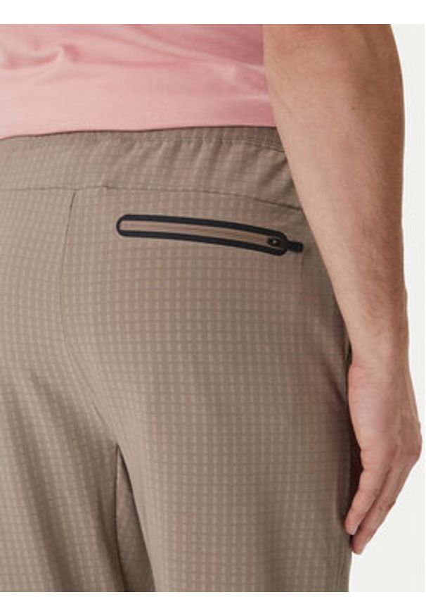 BOSS Spodnie materiałowe Terrace 50558503 Beżowy Tapered Fit. Kolor: beżowy. Materiał: syntetyk