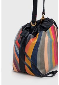 Paul Smith torebka skórzana. Materiał: skórzane. Rodzaj torebki: na ramię #3