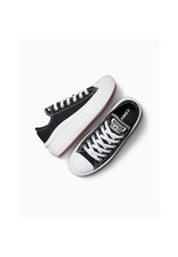 Trampki Converse Chuck Taylor All Star Move Low Top, Kobiety. Kolor: czarny. Materiał: materiał