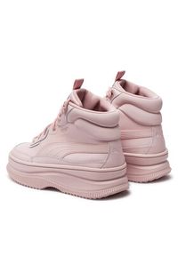Puma Sneakersy Mayra 392316 09 Różowy. Kolor: różowy. Materiał: skóra #5