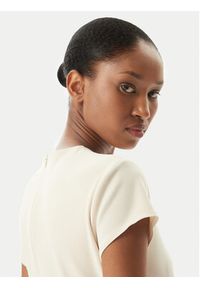 Rinascimento Sukienka koktajlowa CFC0123774003 Beżowy Regular Fit. Kolor: beżowy. Materiał: syntetyk. Styl: wizytowy #5