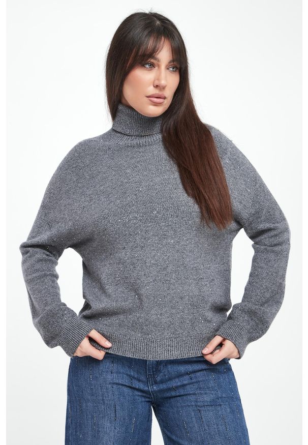 Liu Jo - Golf damski LIU JO. Typ kołnierza: golf