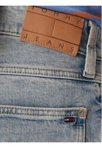 Tommy Jeans Szorty jeansowe Ronnie DM0DM22978 Niebieski jasny Slim Fit. Kolor: niebieski. Materiał: bawełna #5