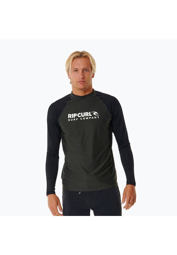 RIPCURL - Longsleeve do pływania męski Rip Curl Shock UPF. Kolor: czarny