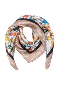 Ochnik - Jedwabna apaszka damska. Materiał: jedwab. Wzór: kwiaty #4