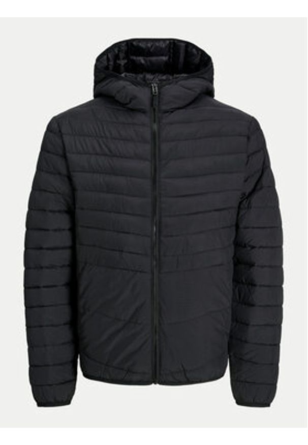 Jack & Jones Kurtka zimowa Estate 12256983 Czarny Regular Fit. Kolor: czarny. Materiał: syntetyk. Sezon: zima