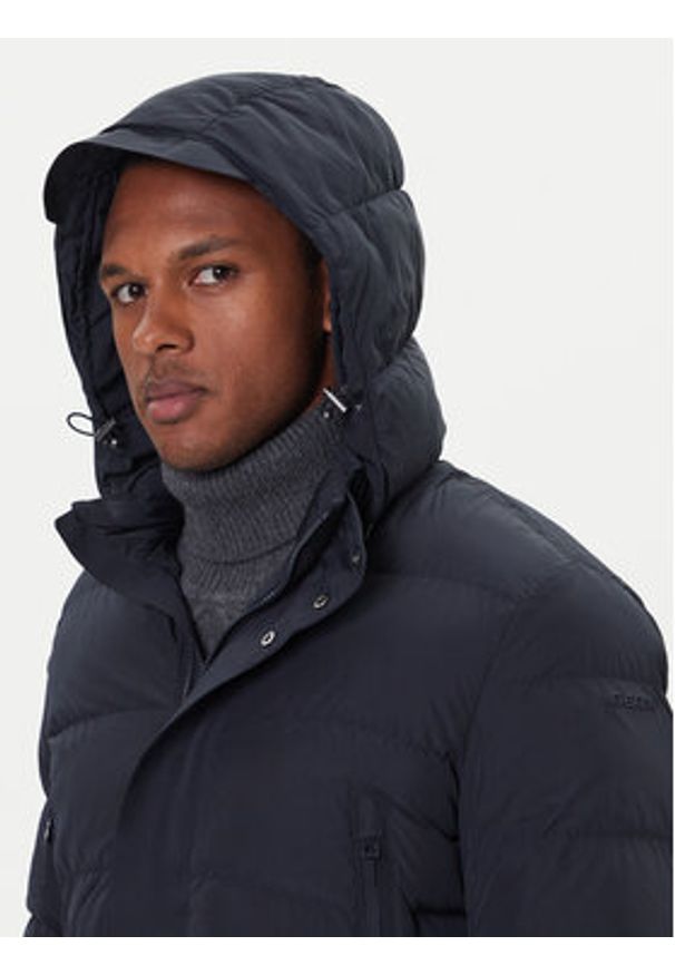 Geox Kurtka zimowa Pieve M5628N T3270 F1624 Granatowy Regular Fit. Kolor: niebieski. Materiał: syntetyk. Sezon: zima