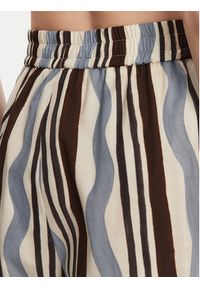 Weekend Max Mara Kuloty Virgin 2515131102 Błękitny Relaxed Fit. Kolor: niebieski. Materiał: bawełna