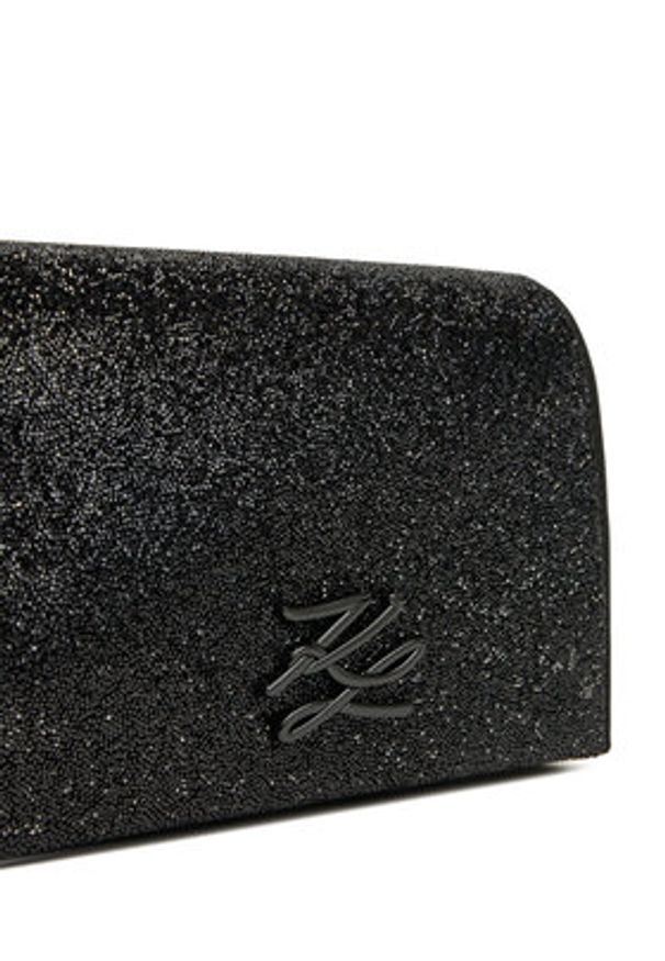 Karl Lagerfeld - KARL LAGERFELD Torebka A1W30180 Czarny. Kolor: czarny. Materiał: skórzane