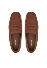 Calvin Klein Mokasyny Driver Penny Nu HM0HM01866 Brązowy. Kolor: brązowy. Materiał: skóra #3