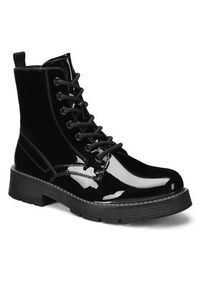 Jenny Fairy Trzewiki WS5272-04 Czarny. Kolor: czarny. Materiał: skóra #3