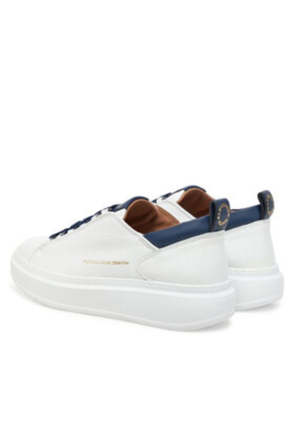Alexander Smith Sneakersy Wembley ASBBWYM 2308 Biały. Kolor: biały. Materiał: skóra