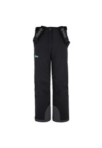 Dziecięce spodnie narciarskie Kilpi Dermizax Primaloft Team. Kolor: czarny. Materiał: nylon. Technologia: Dermizax. Sezon: zima. Sport: narciarstwo #1