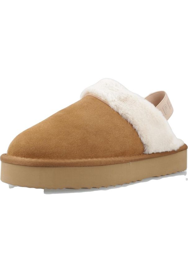 Pepe Jeans - Buty PEPE JEANS DISSY TAPE W Brązowy. Kolor: brązowy. Styl: sportowy