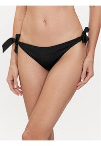 Max Mara Beachwear Dół od bikini Stefy 2416821139 Czarny. Kolor: czarny. Materiał: syntetyk