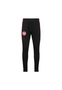 Kappa - Spodnie treningowe Tunisie Abunszip Pro 7 2024. Kolor: czerwony, czarny, wielokolorowy. Sport: piłka nożna