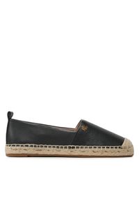 Lauren Ralph Lauren - Espadryle LAUREN RALPH LAUREN. Kolor: czarny