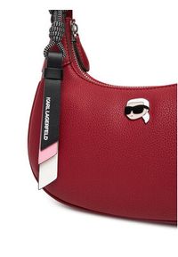 Karl Lagerfeld - KARL LAGERFELD Torebka A3W30107 Czerwony. Kolor: czerwony. Materiał: skórzane #3