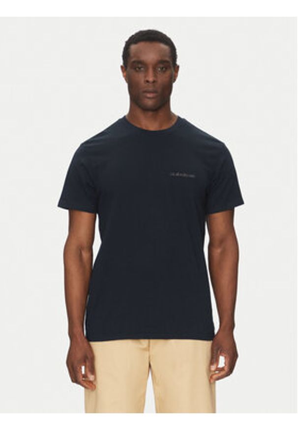 Quiksilver Komplet t-shirtów Salt Water EQYZT08137 Czarny Regular Fit. Kolor: czarny. Materiał: bawełna